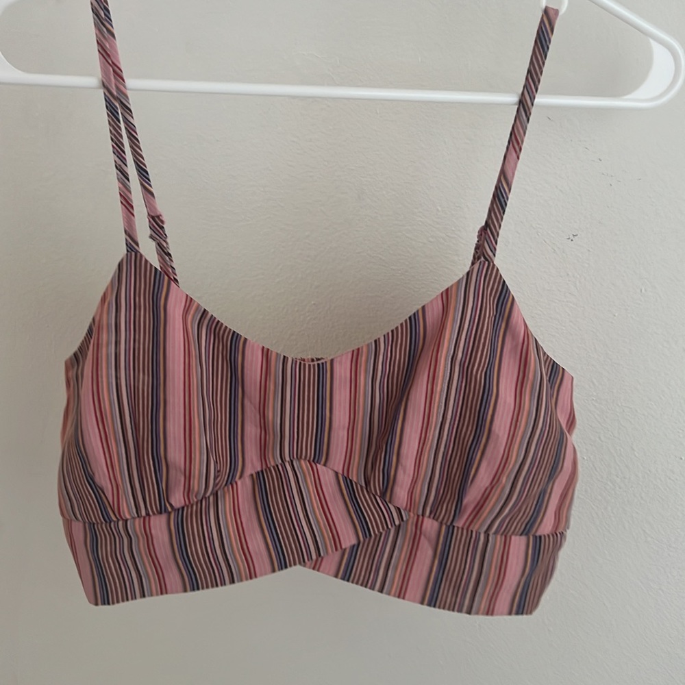 Pink crop top